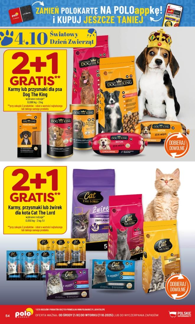 Gazetka promocyjna POLOmarket do 07/10/2025 str.54
