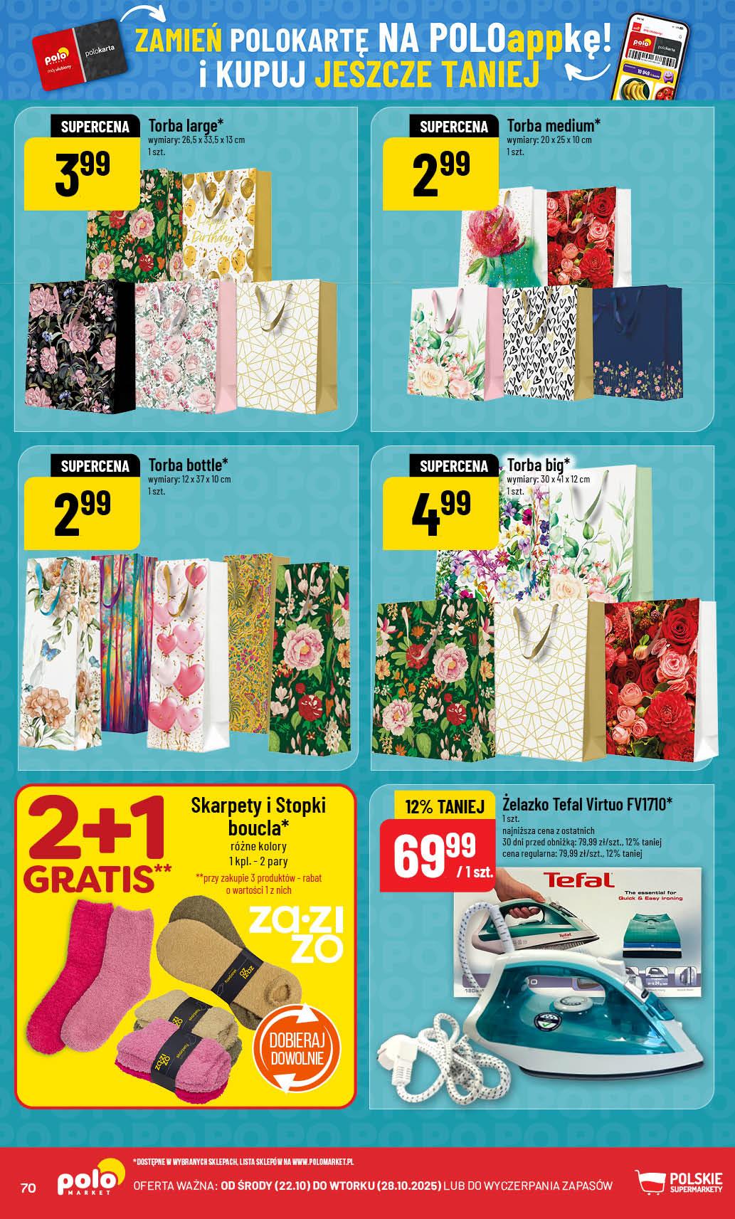 Gazetka promocyjna POLOmarket do 28/10/2025 str.70