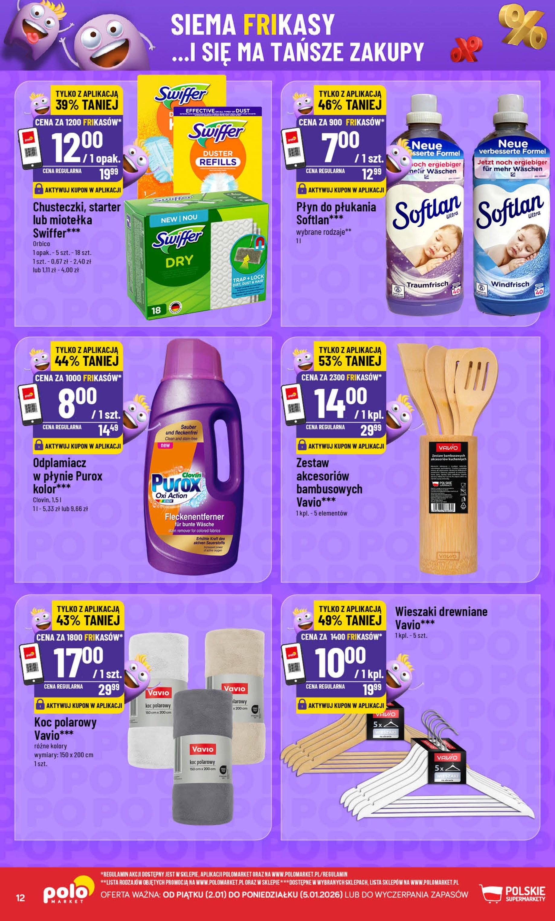 Gazetka promocyjna POLOmarket do 05/01/2026 str.12