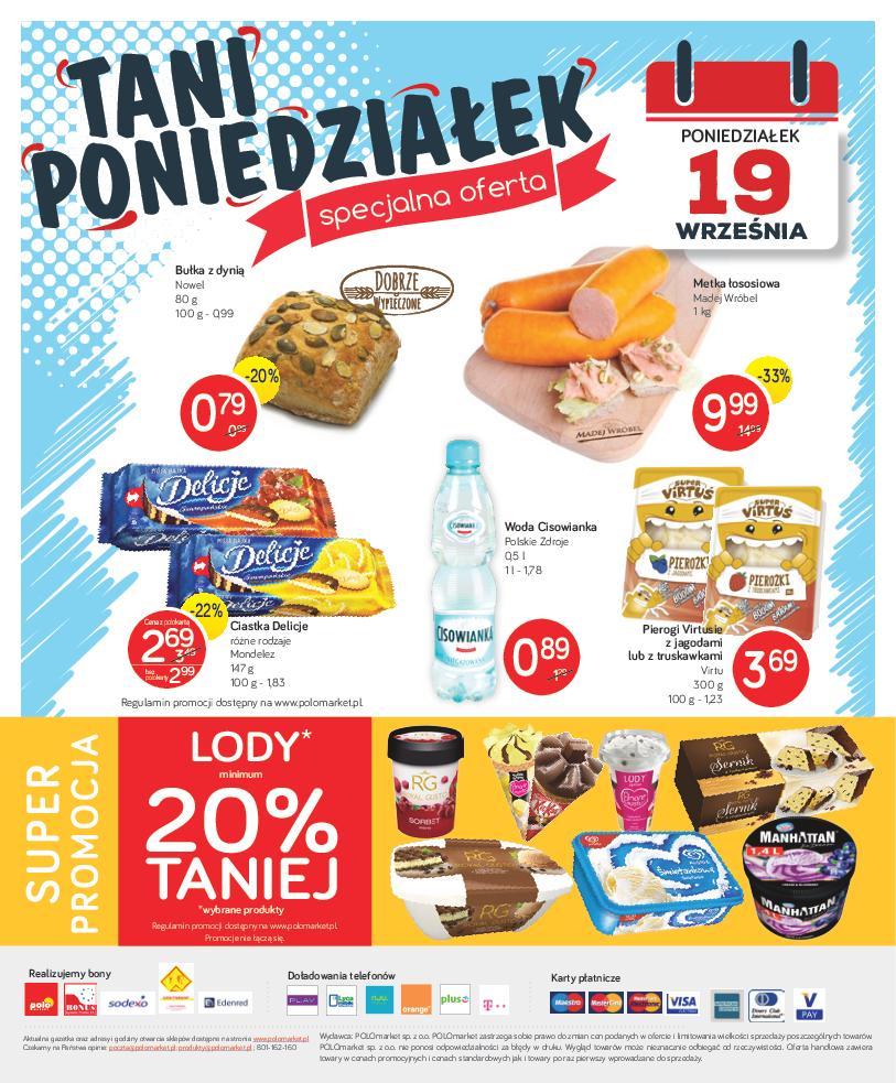 Gazetka promocyjna POLOmarket do 20/09/2016 str.16