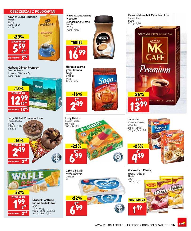 Gazetka promocyjna POLOmarket do 25/04/2017 str.15