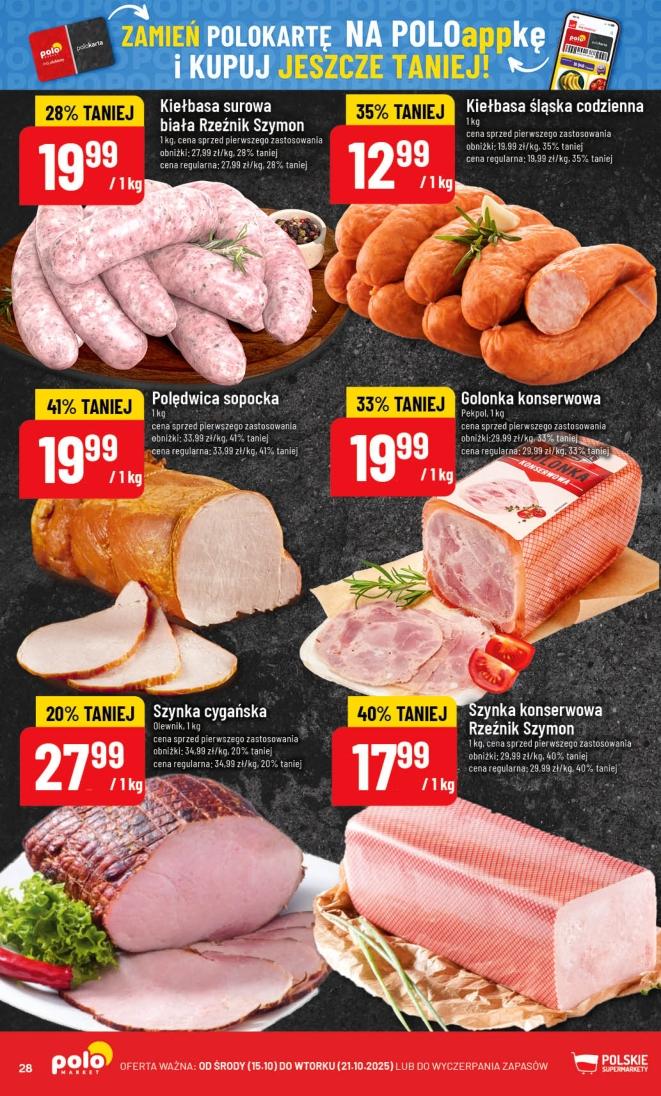 Gazetka promocyjna POLOmarket do 21/10/2025 str.28