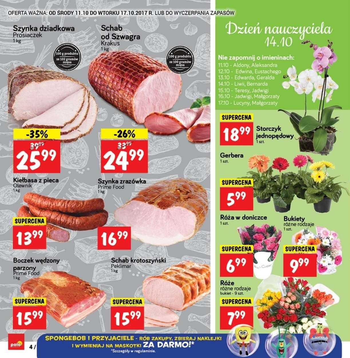 Gazetka promocyjna POLOmarket do 17/10/2017 str.4