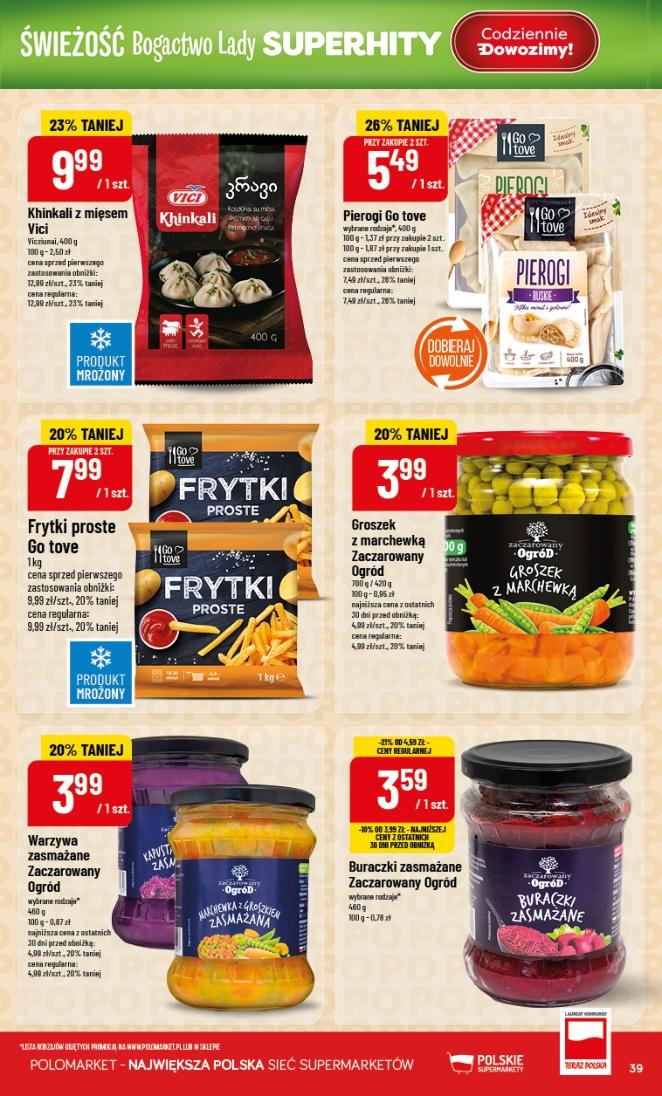 Gazetka promocyjna POLOmarket do 05/01/2026 str.39
