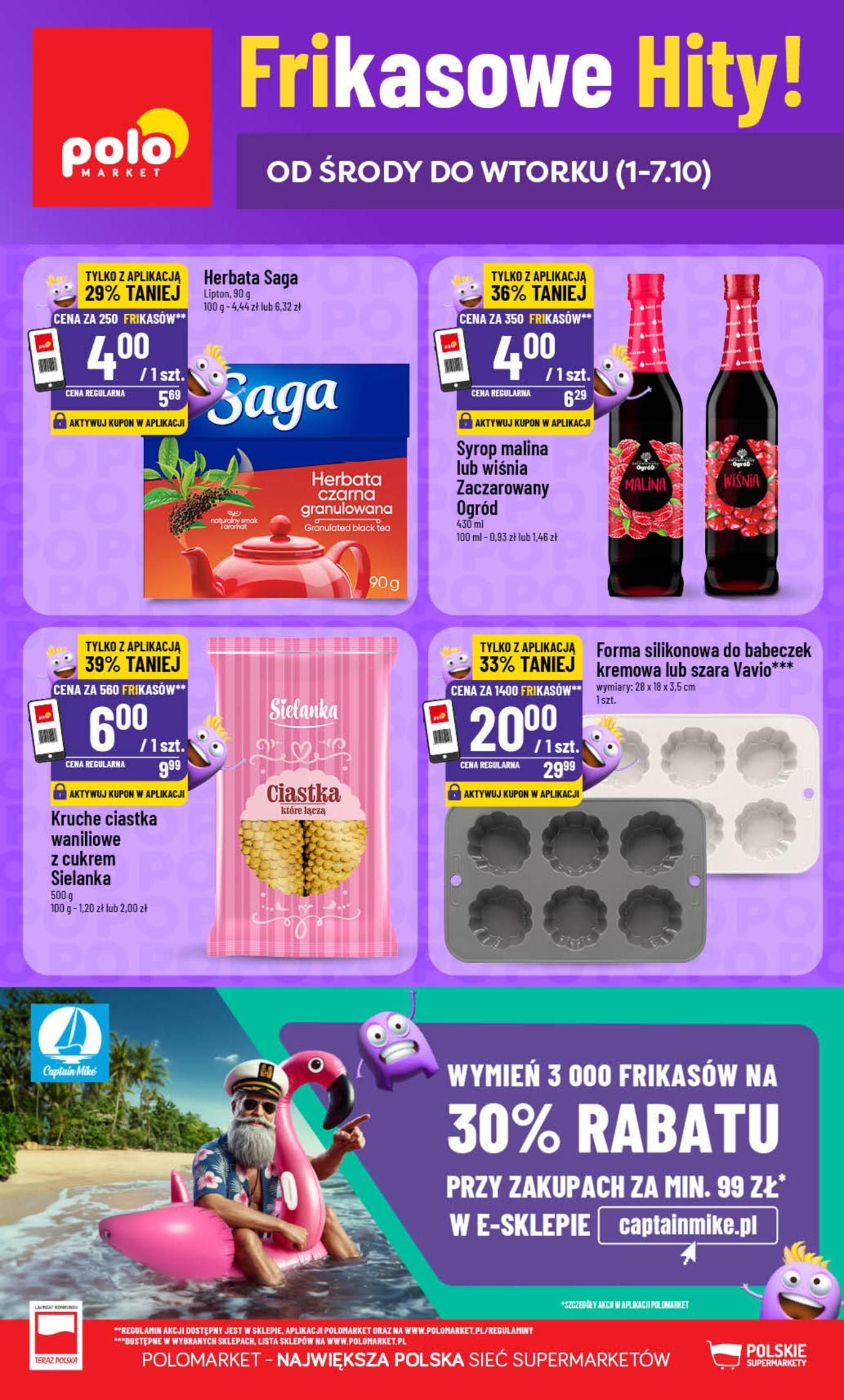 Gazetka promocyjna POLOmarket do 07/10/2025 str.1
