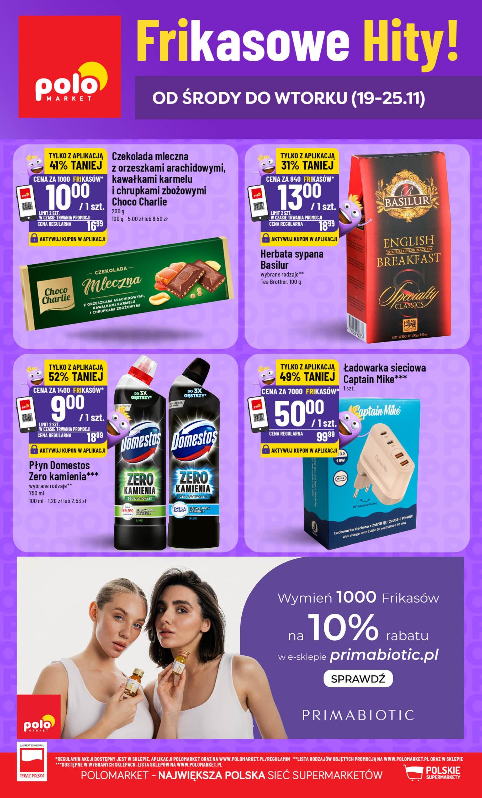 Gazetka promocyjna POLOmarket do 25/11/2025 str.1