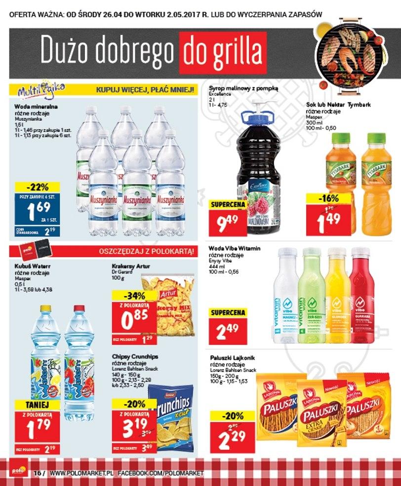 Gazetka promocyjna POLOmarket do 02/05/2017 str.16