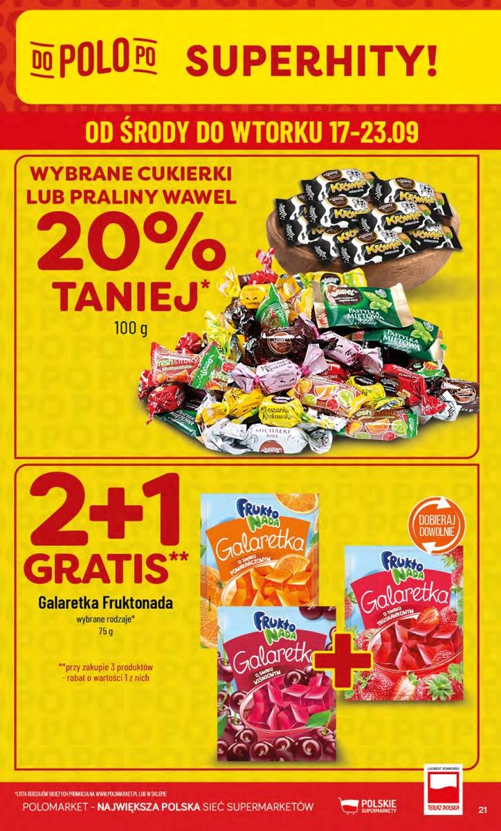 Gazetka promocyjna POLOmarket do 23/09/2025 str.21
