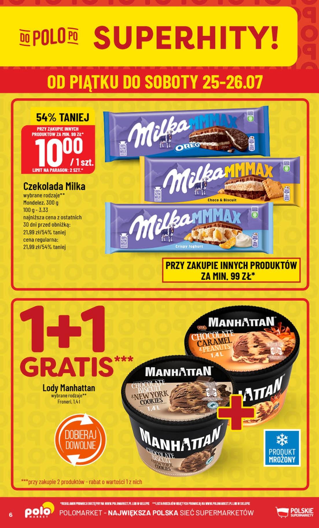 Gazetka promocyjna POLOmarket do 29/07/2025 str.6