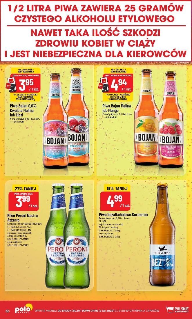 Gazetka promocyjna POLOmarket do 05/08/2025 str.50