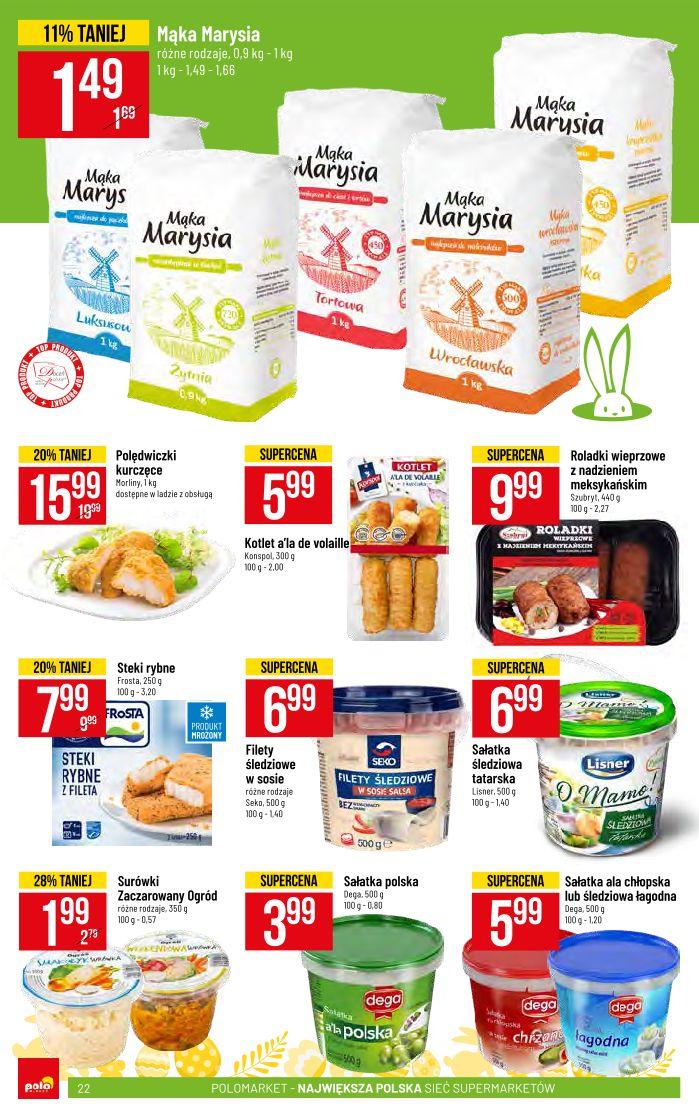 Gazetka promocyjna POLOmarket do 23/04/2019 str.22