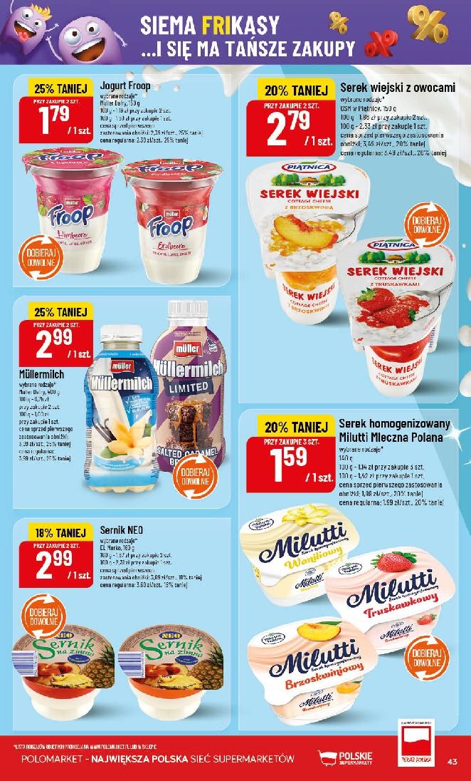 Gazetka promocyjna POLOmarket do 07/10/2025 str.43