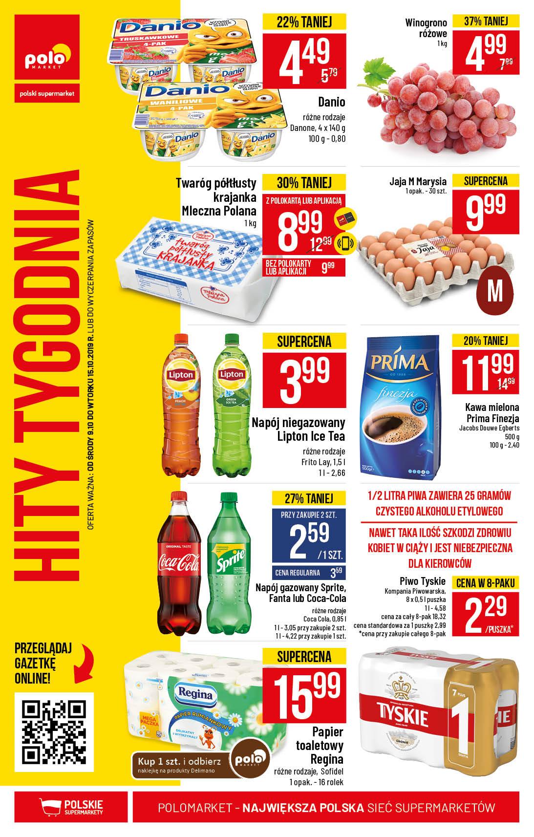 Gazetka promocyjna POLOmarket do 15/10/2019 str.28