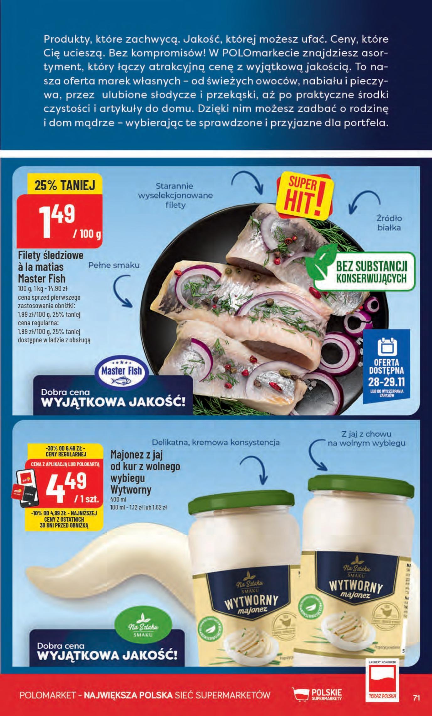 Gazetka promocyjna POLOmarket do 02/12/2025 str.71