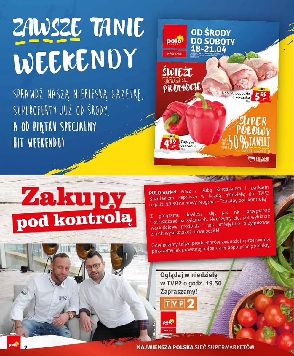 Gazetka promocyjna POLOmarket do 21/04/2018 str.1