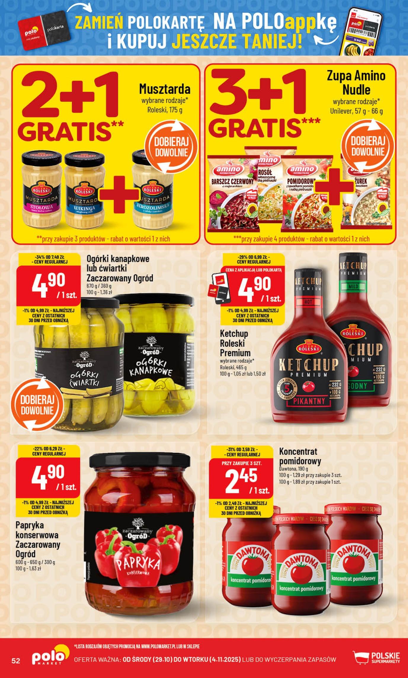 Gazetka promocyjna POLOmarket do 04/11/2025 str.52