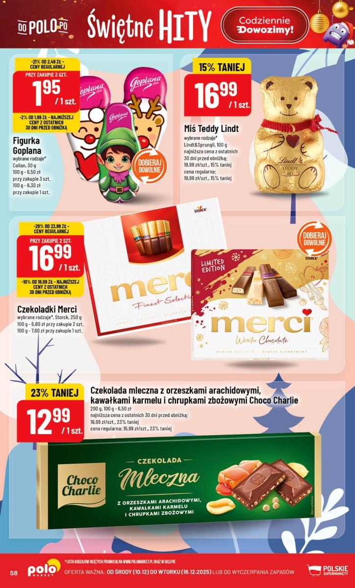 Gazetka promocyjna POLOmarket do 16/12/2025 str.58