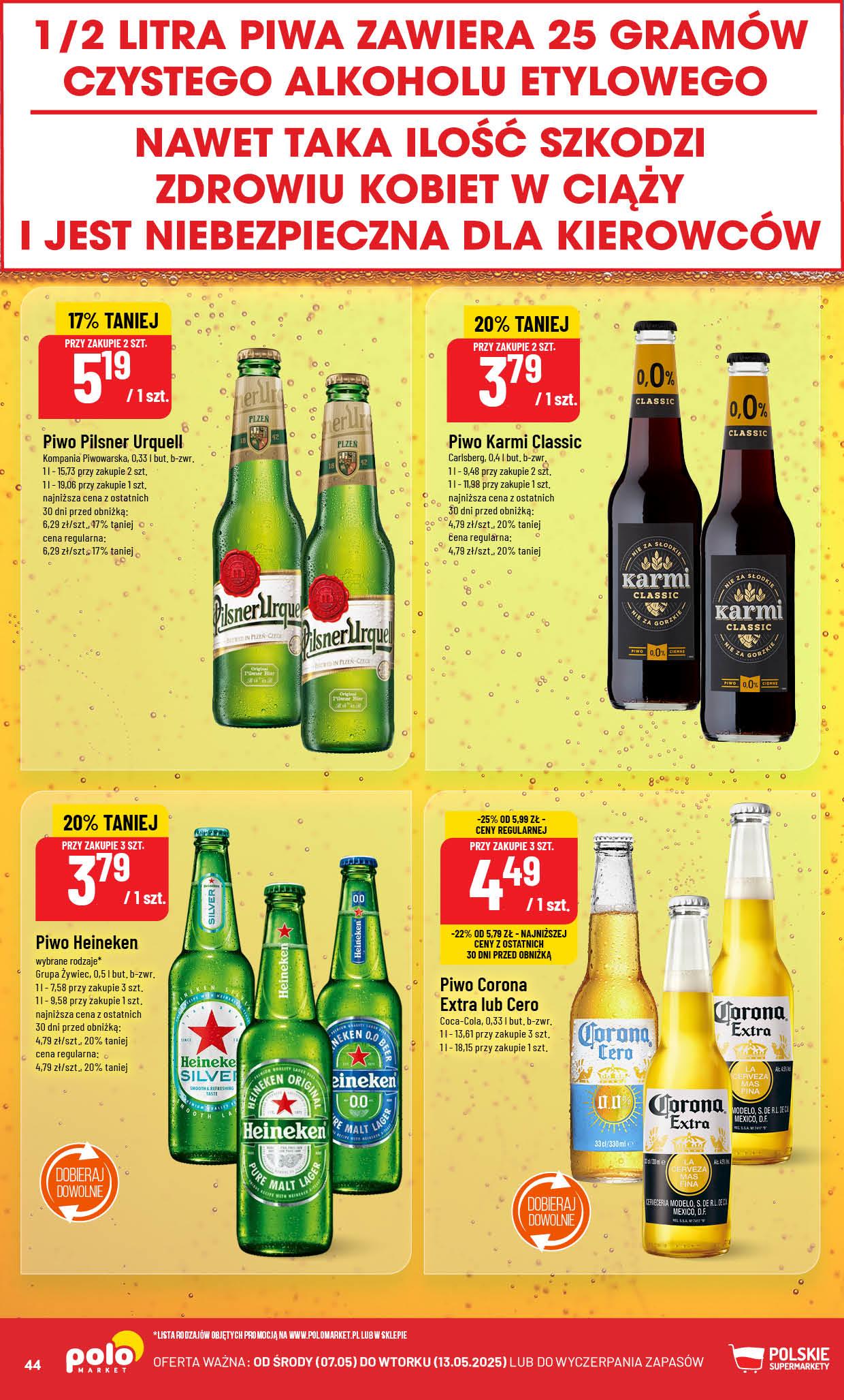 Gazetka promocyjna POLOmarket do 13/05/2025 str.44