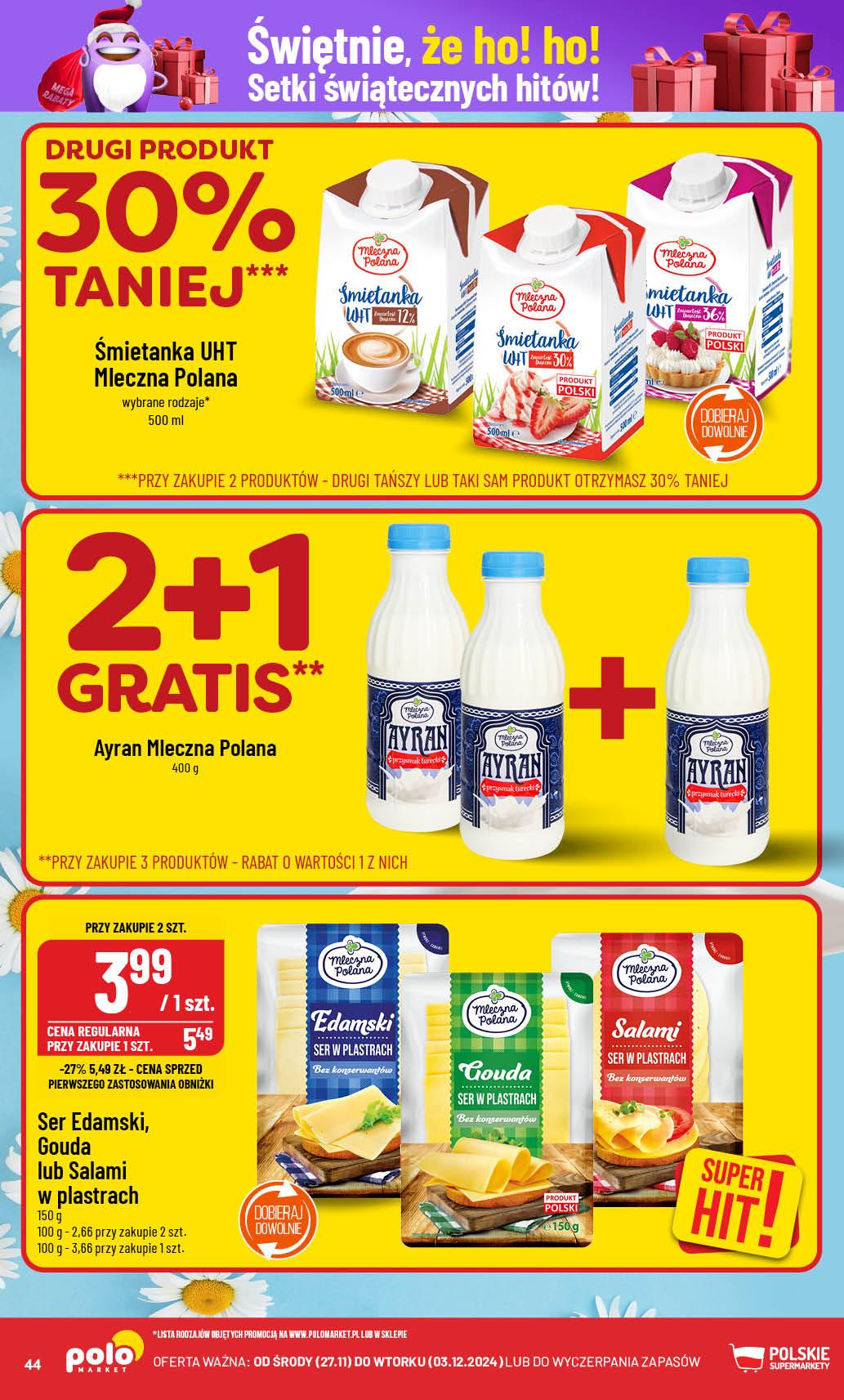 Gazetka promocyjna POLOmarket do 03/12/2024 str.44