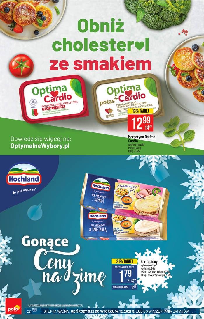 Gazetka promocyjna POLOmarket do 14/12/2021 str.22