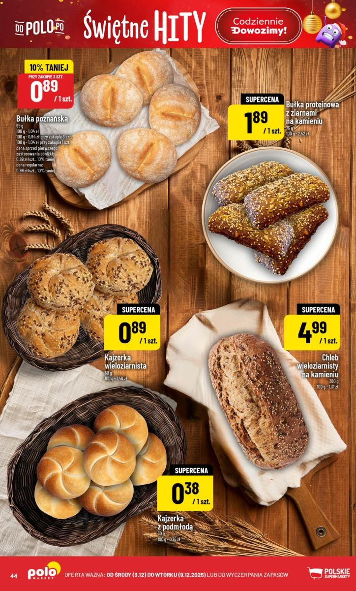 Gazetka promocyjna POLOmarket do 09/12/2025 str.44