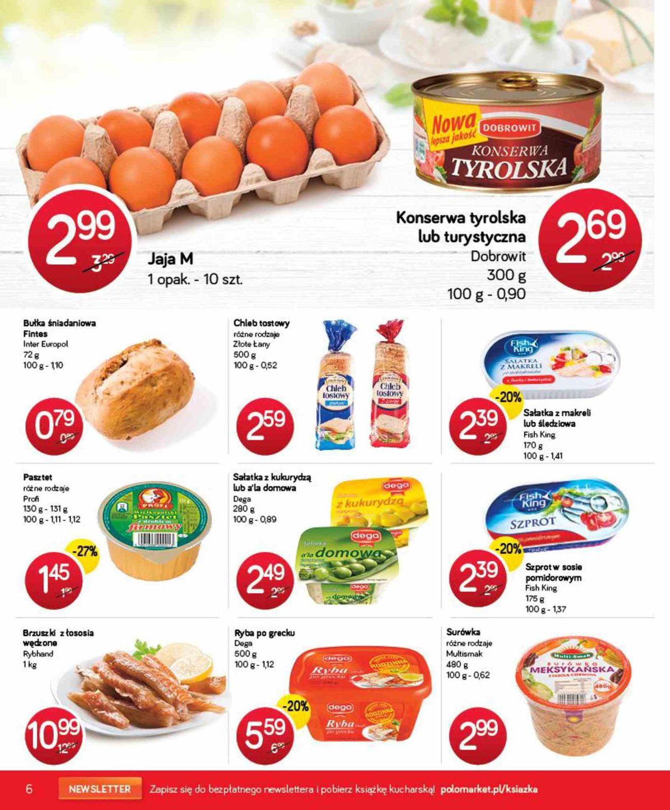 Gazetka promocyjna POLOmarket do 12/01/2016 str.6