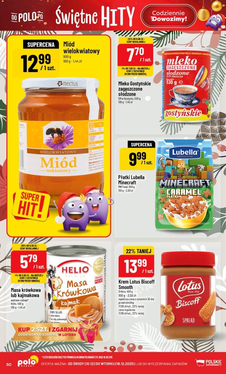 Gazetka promocyjna POLOmarket do 16/12/2025 str.50