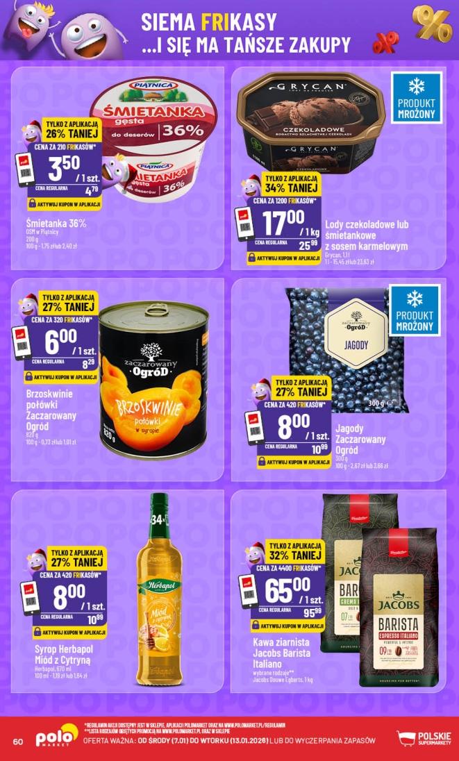 Gazetka promocyjna POLOmarket do 13/01/2026 str.60