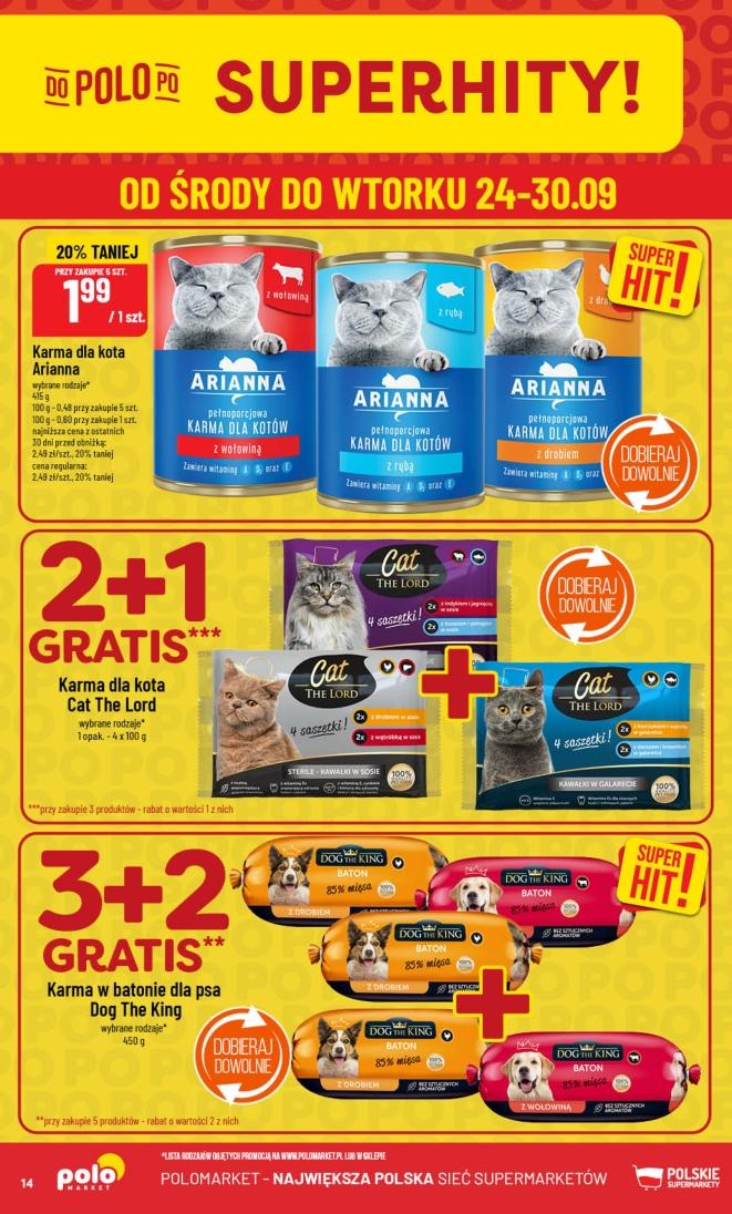 Gazetka promocyjna POLOmarket do 30/09/2025 str.14