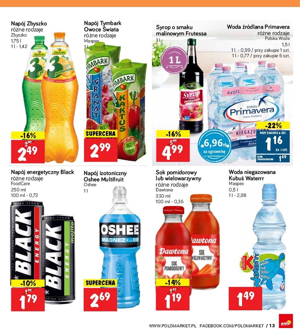 Gazetka promocyjna POLOmarket do 08/08/2017 str.13