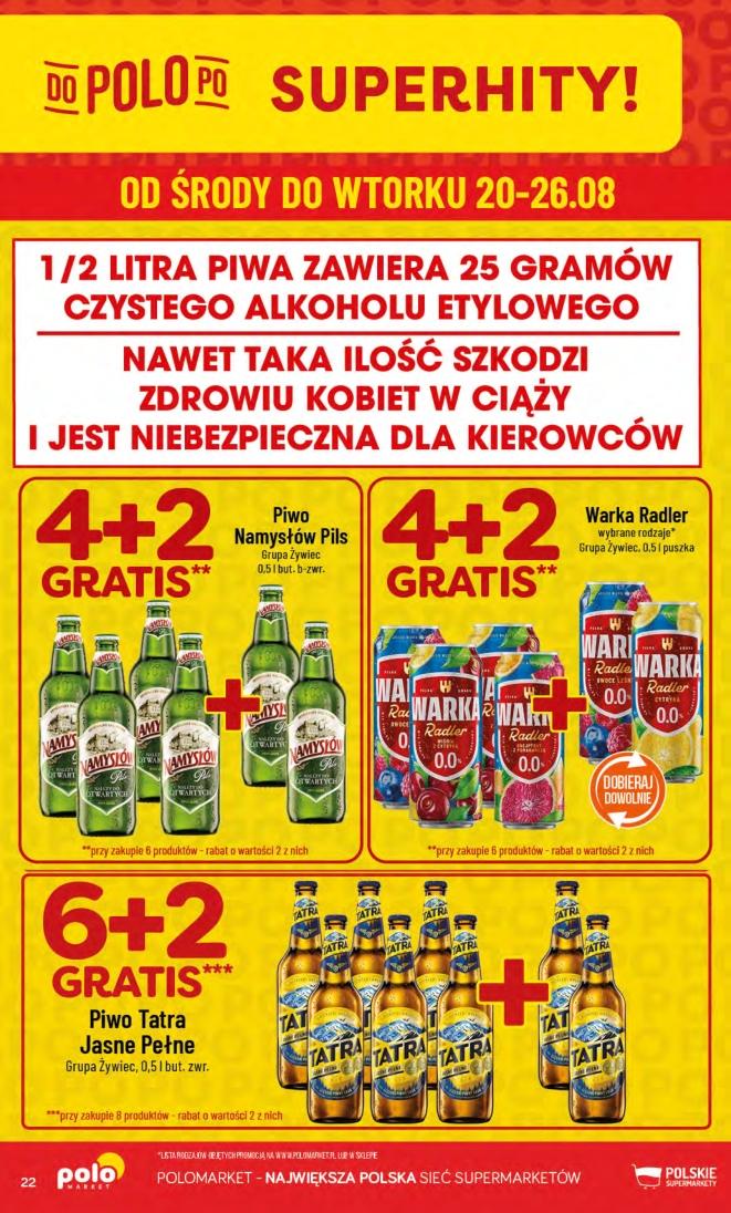 Gazetka promocyjna POLOmarket do 26/08/2025 str.22