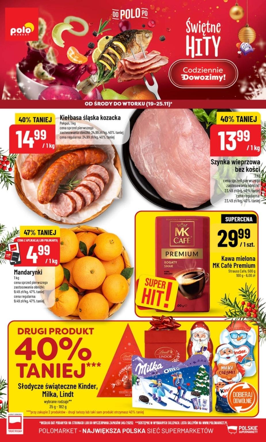 Gazetka promocyjna POLOmarket do 25/11/2025 str.1