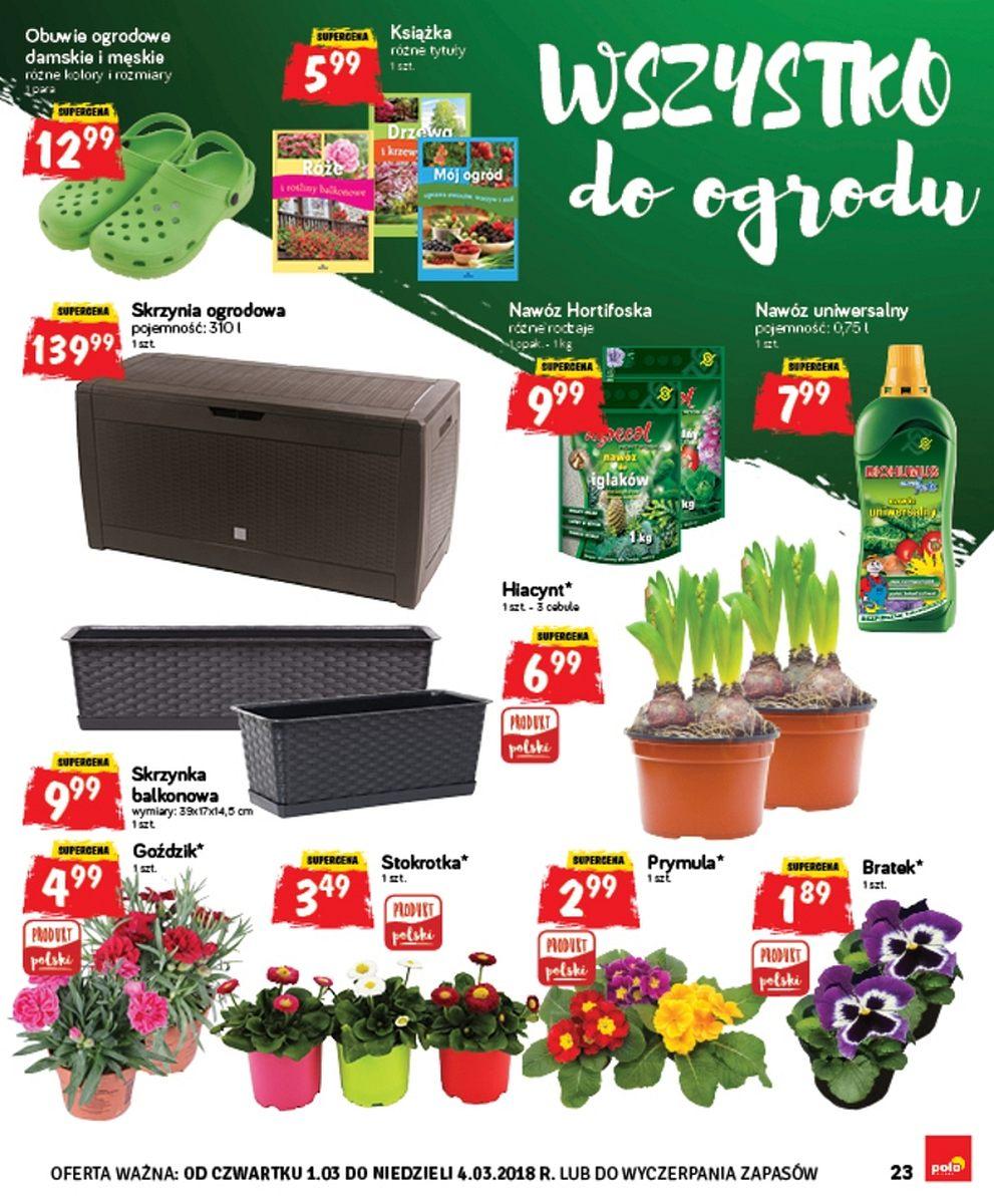 Gazetka promocyjna POLOmarket do 04/03/2018 str.23