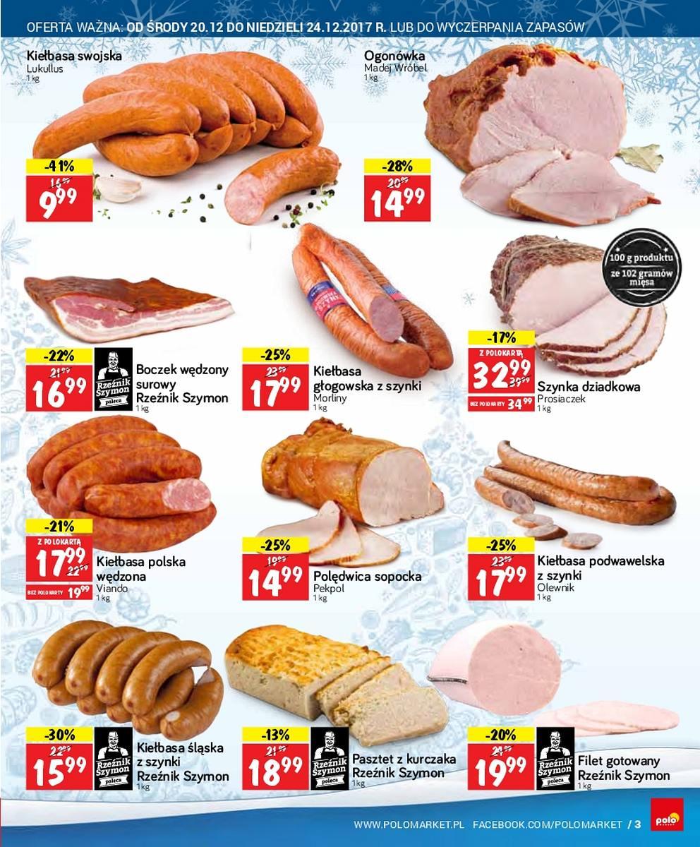 Gazetka promocyjna POLOmarket do 24/12/2017 str.2