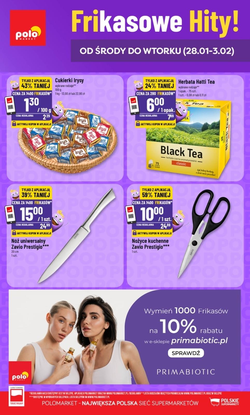 Gazetka promocyjna POLOmarket do 03/02/2026 str.1