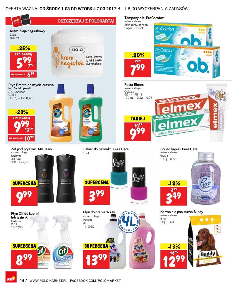 Gazetka promocyjna POLOmarket do 07/03/2017 str.16