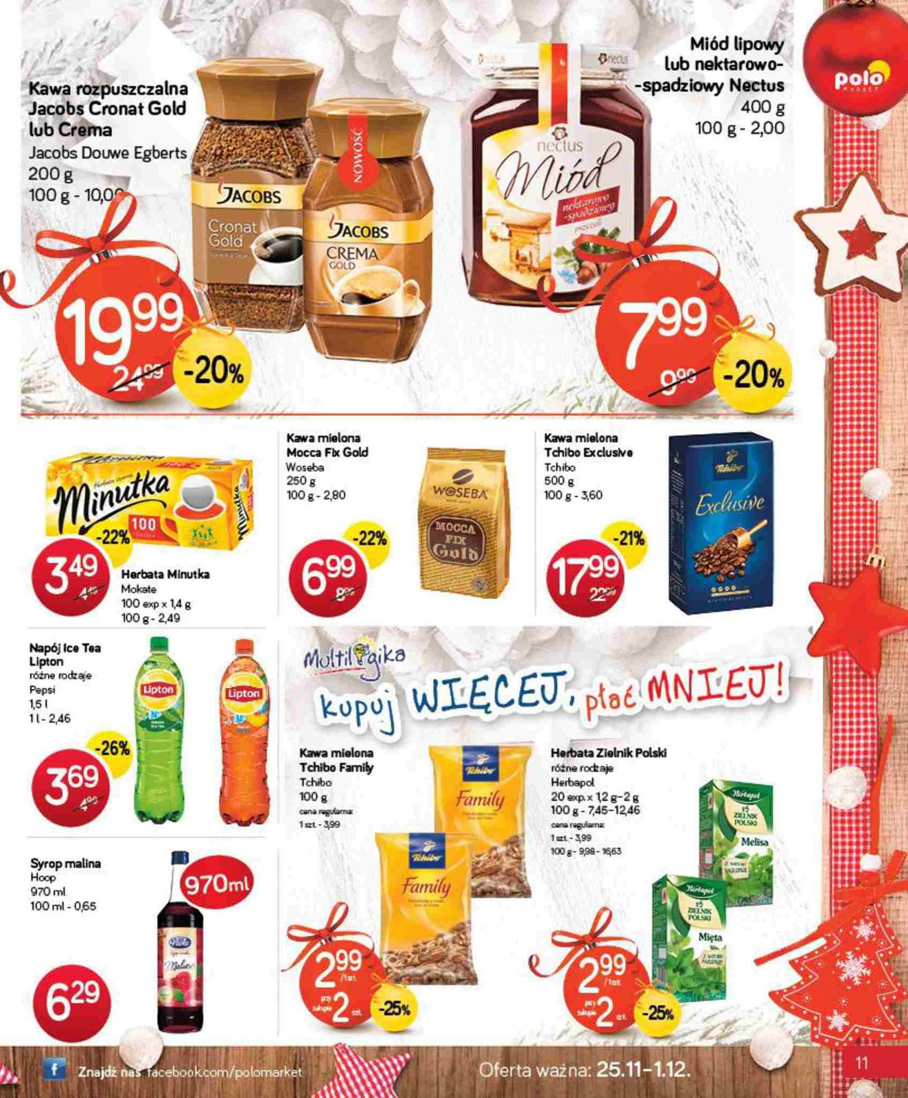 Gazetka promocyjna POLOmarket do 01/12/2015 str.11