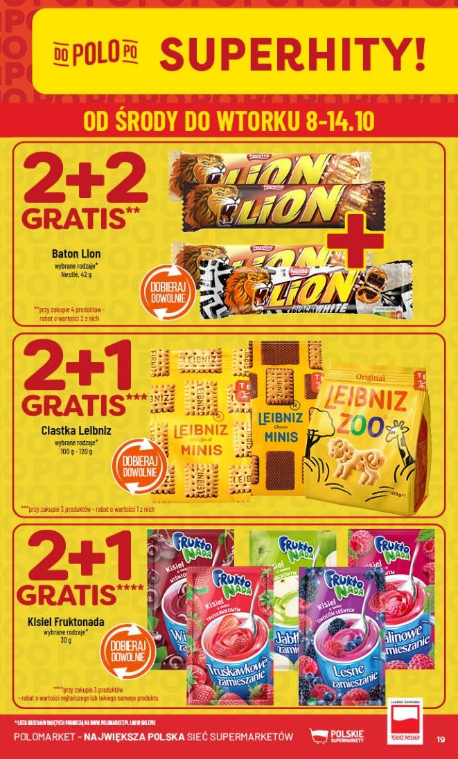 Gazetka promocyjna POLOmarket do 14/10/2025 str.19