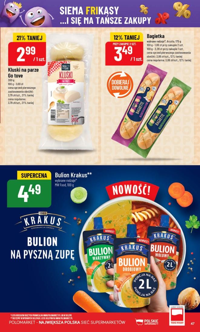 Gazetka promocyjna POLOmarket do 21/10/2025 str.47