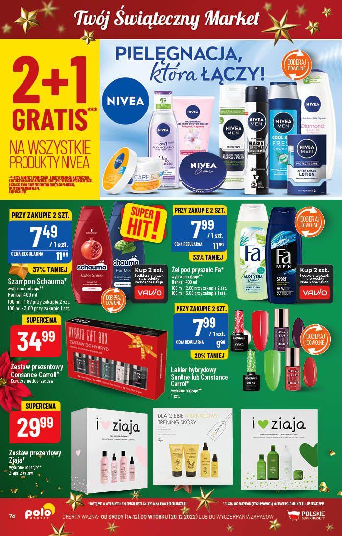 Gazetka promocyjna POLOmarket do 20/12/2022 str.74