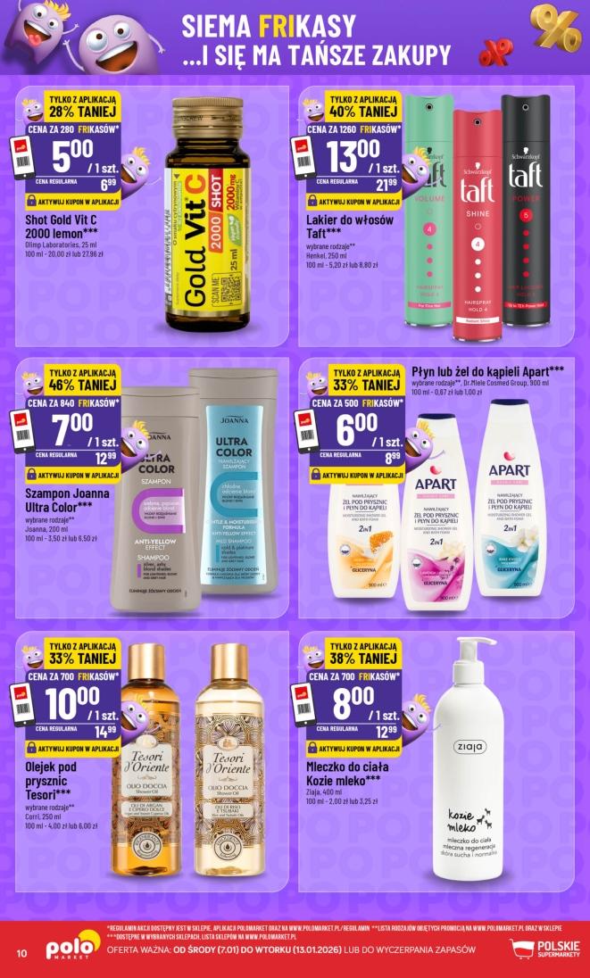 Gazetka promocyjna POLOmarket do 13/01/2026 str.10