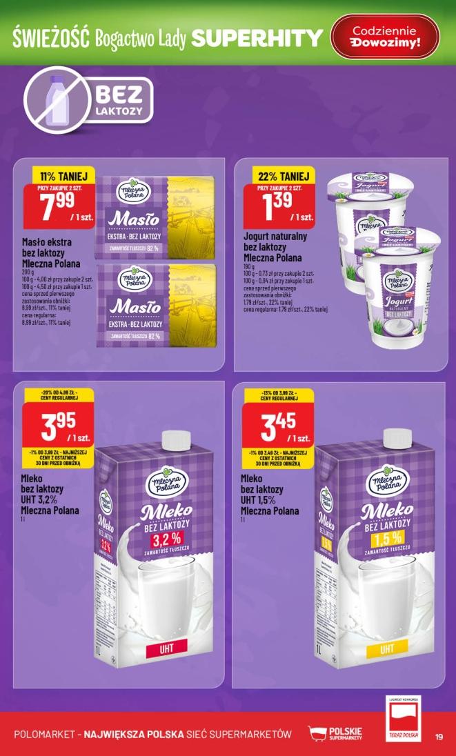 Gazetka promocyjna POLOmarket do 13/01/2026 str.19