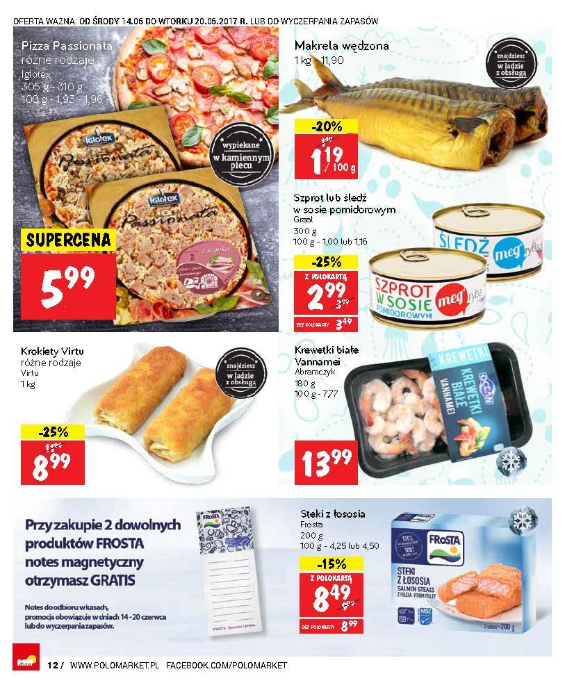 Gazetka promocyjna POLOmarket do 20/06/2017 str.12