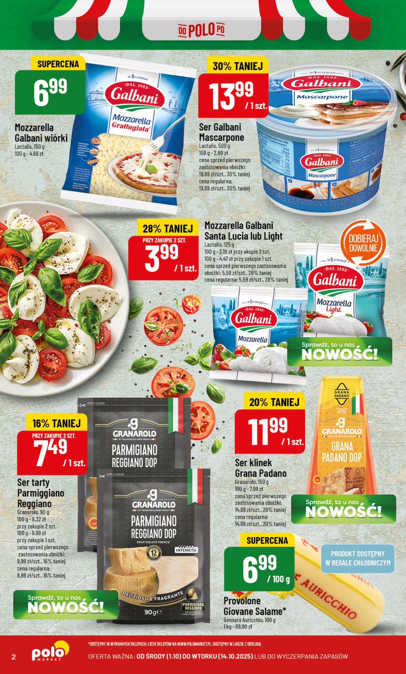 Gazetka promocyjna POLOmarket do 14/10/2025 str.2