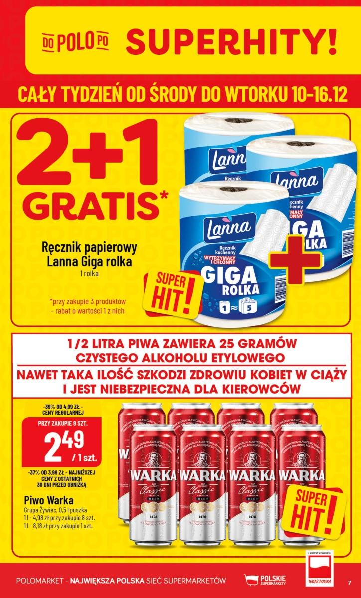 Gazetka promocyjna POLOmarket do 16/12/2025 str.7