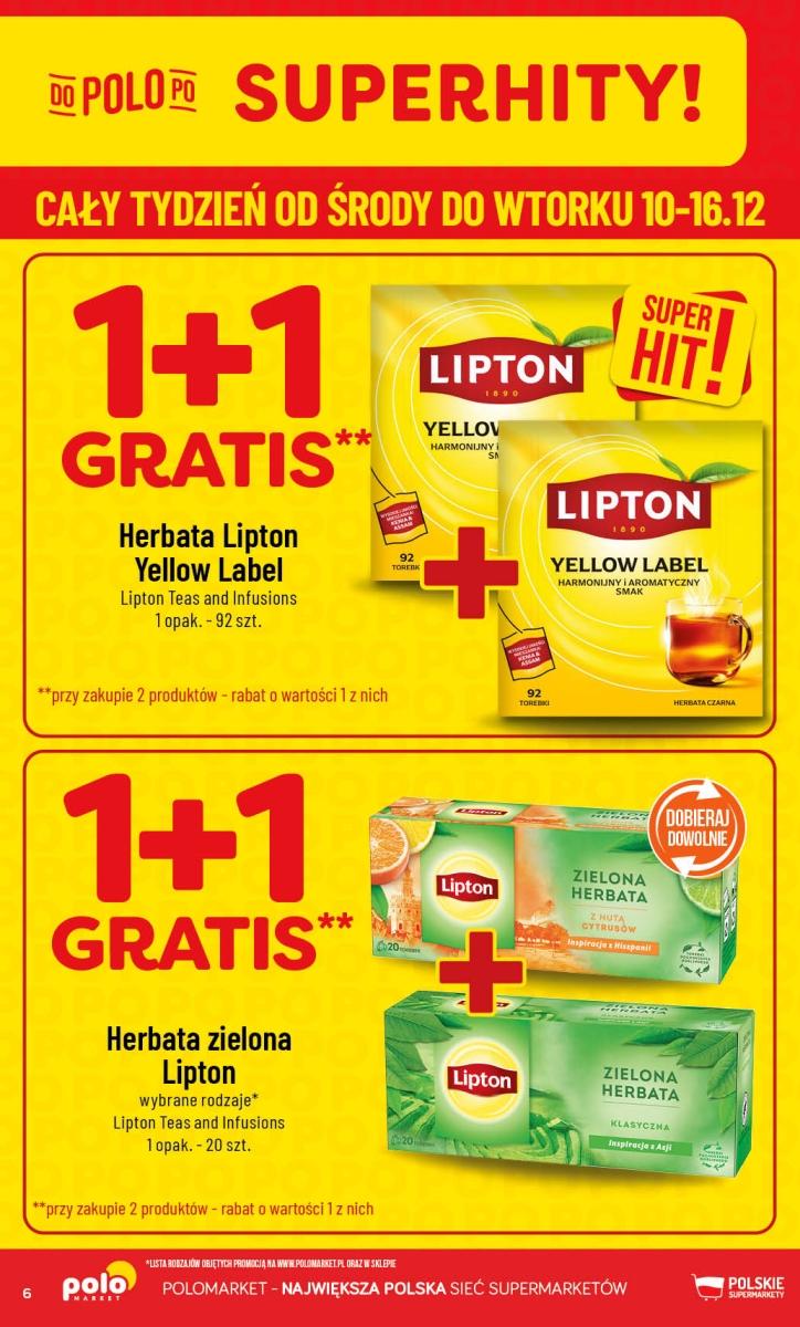 Gazetka promocyjna POLOmarket do 16/12/2025 str.6