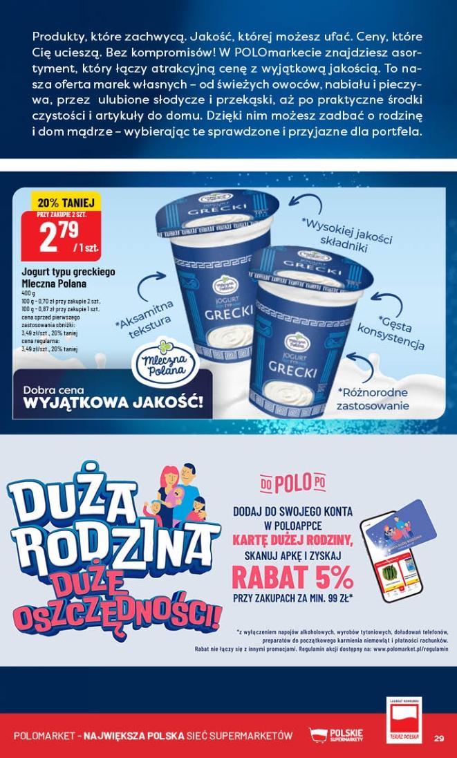 Gazetka promocyjna POLOmarket do 14/10/2025 str.29