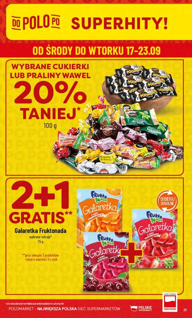 Gazetka promocyjna POLOmarket do 23/09/2025 str.21