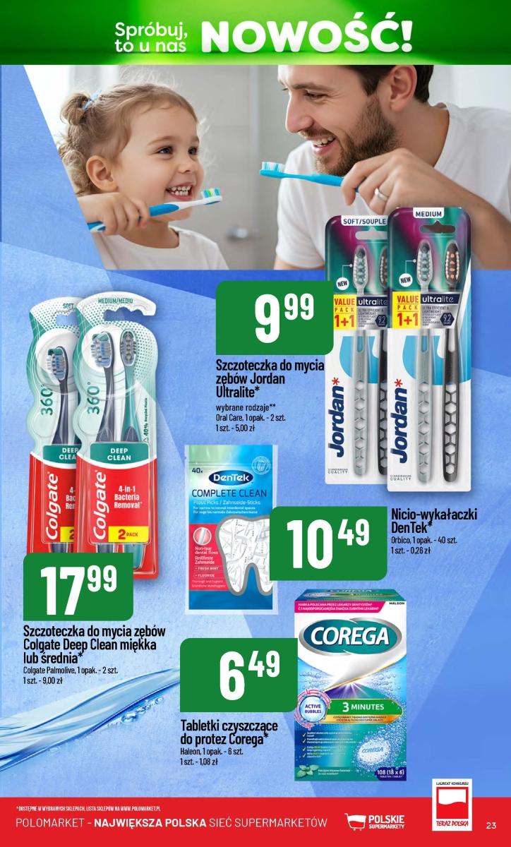 Gazetka promocyjna POLOmarket do 21/10/2025 str.23