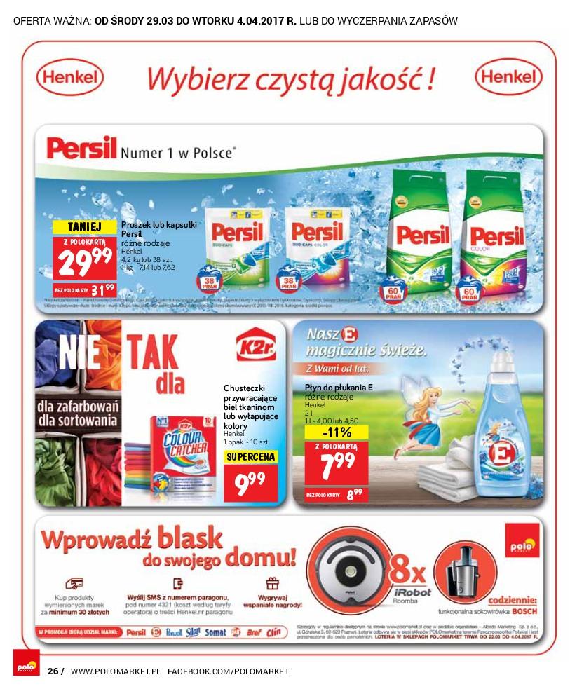 Gazetka promocyjna POLOmarket do 04/04/2017 str.26